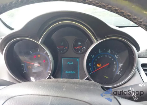 2012 Chevrolet Cruze Eco z USA, uszkodzony, nr VIN 1G1PJ5SC3C7153167